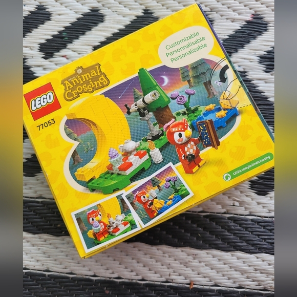 LEGO Animal Crossing Set - Yellow, Green, and Purple - Picture 7 of 7